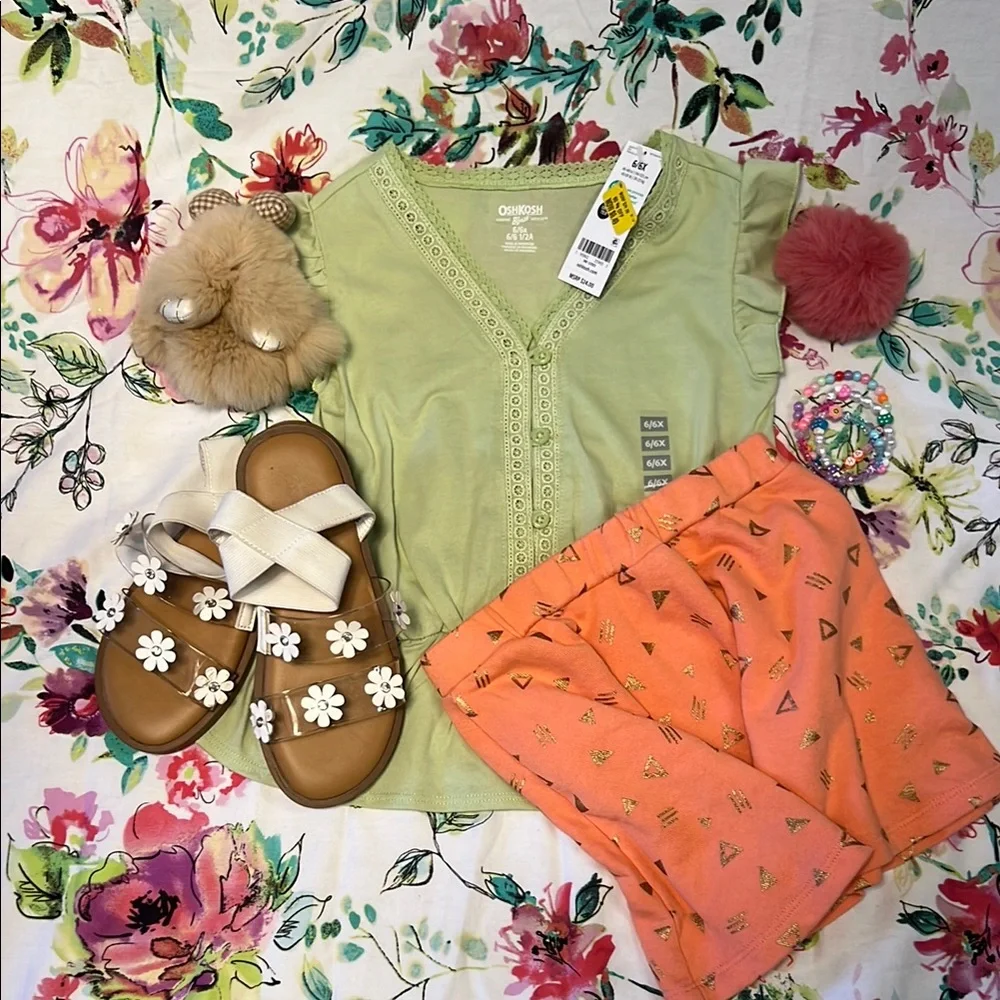 Carter's Green Tank Top New!